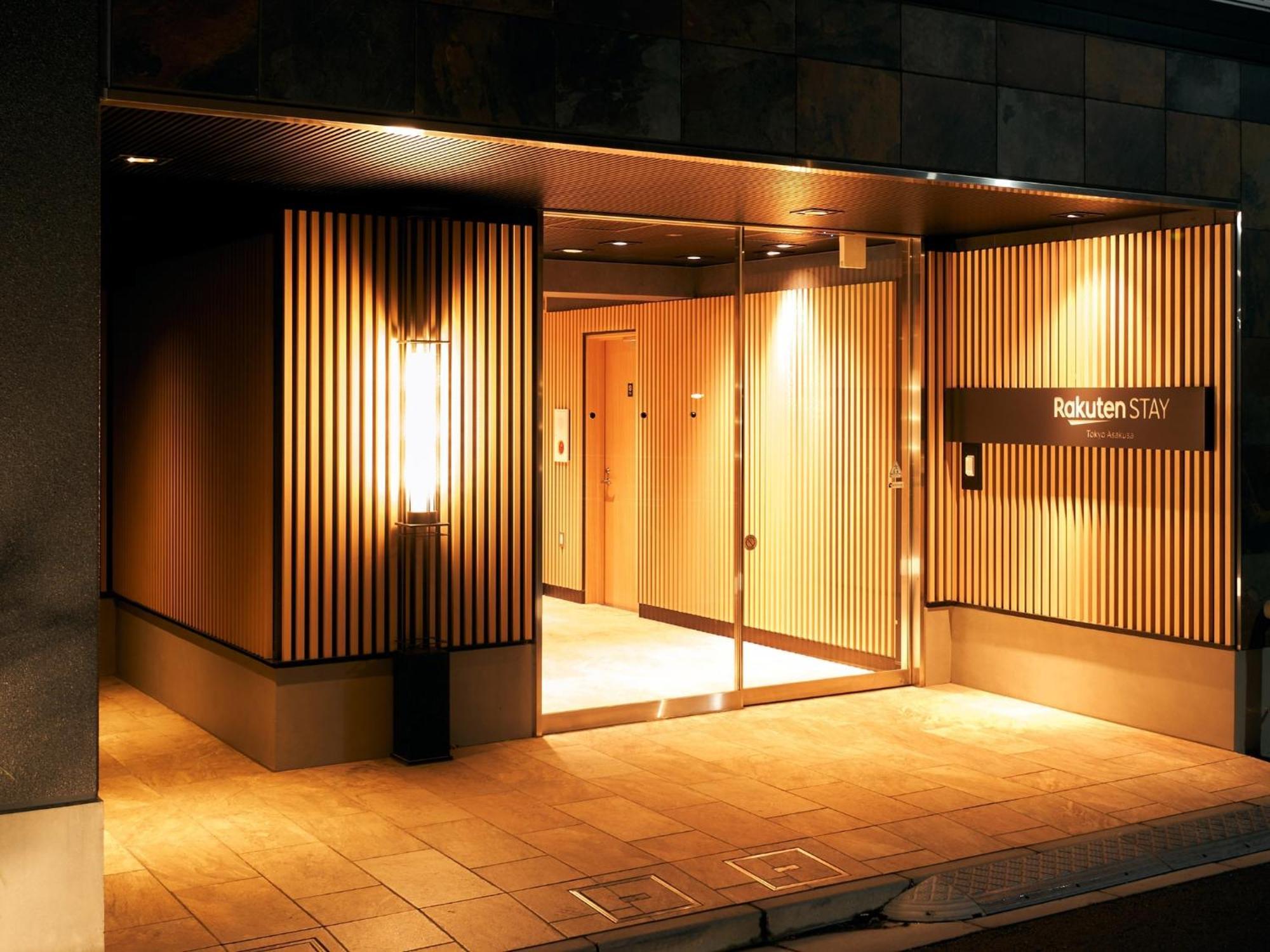 Rakuten Stay Tokyo Asakusa Twin Room With Unit Bath 外观 照片